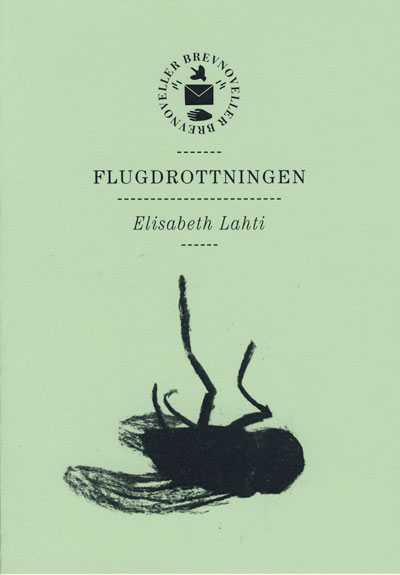 omslag-Elisabeth Omslag till Flugdrottningen av Elisabeth Lahti