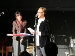 Brevnovellers Jens Klitgaard samtalar med radiojournalisten Gun Ekroth Brevnovellers Jens Klitgaard samtalar med radiojournalisten Gun Ekroth