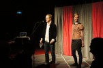 Brevnovellers Jens Klitgaard och Åsa Eklöf Brevnovellers Jens Klitgaard och Åsa Eklöf