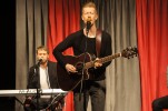 Christoffer Englund, "The Ginger", Martin Ekman på klaviatur Christoffer Englund, "The Ginger", Martin Ekman på klaviatur