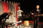 The Ginger tackar publiken The Ginger tackar publiken