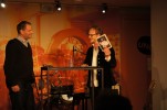 Eric Ericson intervjuas av Brevnovellers Jens Klitgaard Eric Ericson intervjuas av Brevnovellers Jens Klitgaard