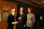 Jens Klitgaard, Eric Ericson och Åsa Eklöf Jens Klitgaard, Eric Ericson och Åsa Eklöf