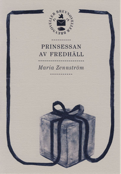 Omslag till "Prinsessan av Fredhäll" av Maria Zennström