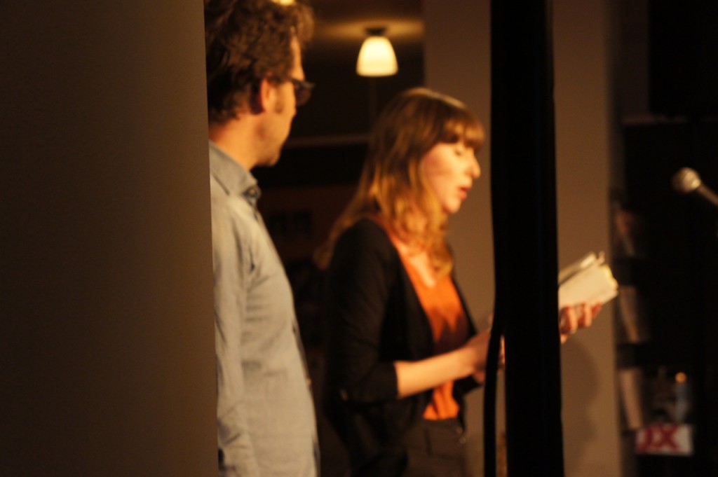 Filip Alexanderson och Sanna Sundqvist