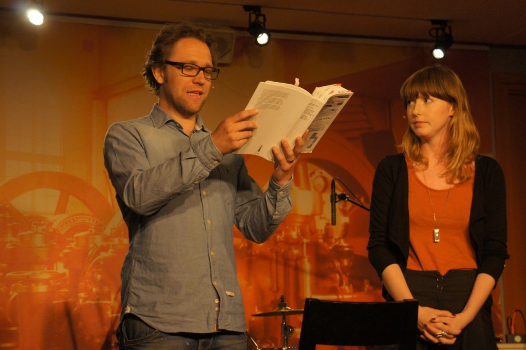 Filip Alexanderson och Sanna Sundqvist