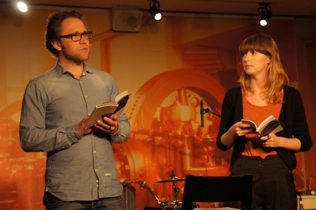 Filip Alexanderson och Sanna Sundqvist