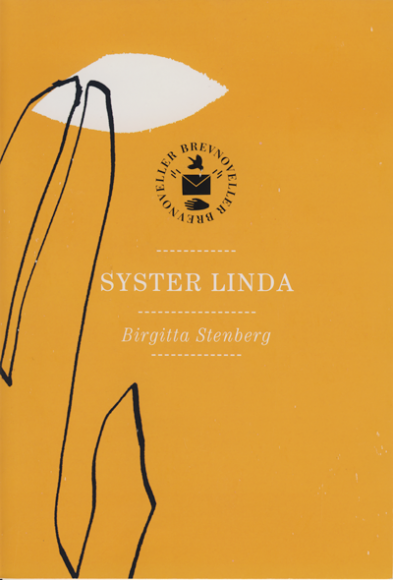 Omslag "Syster Linda" av Nina Hemmingsson